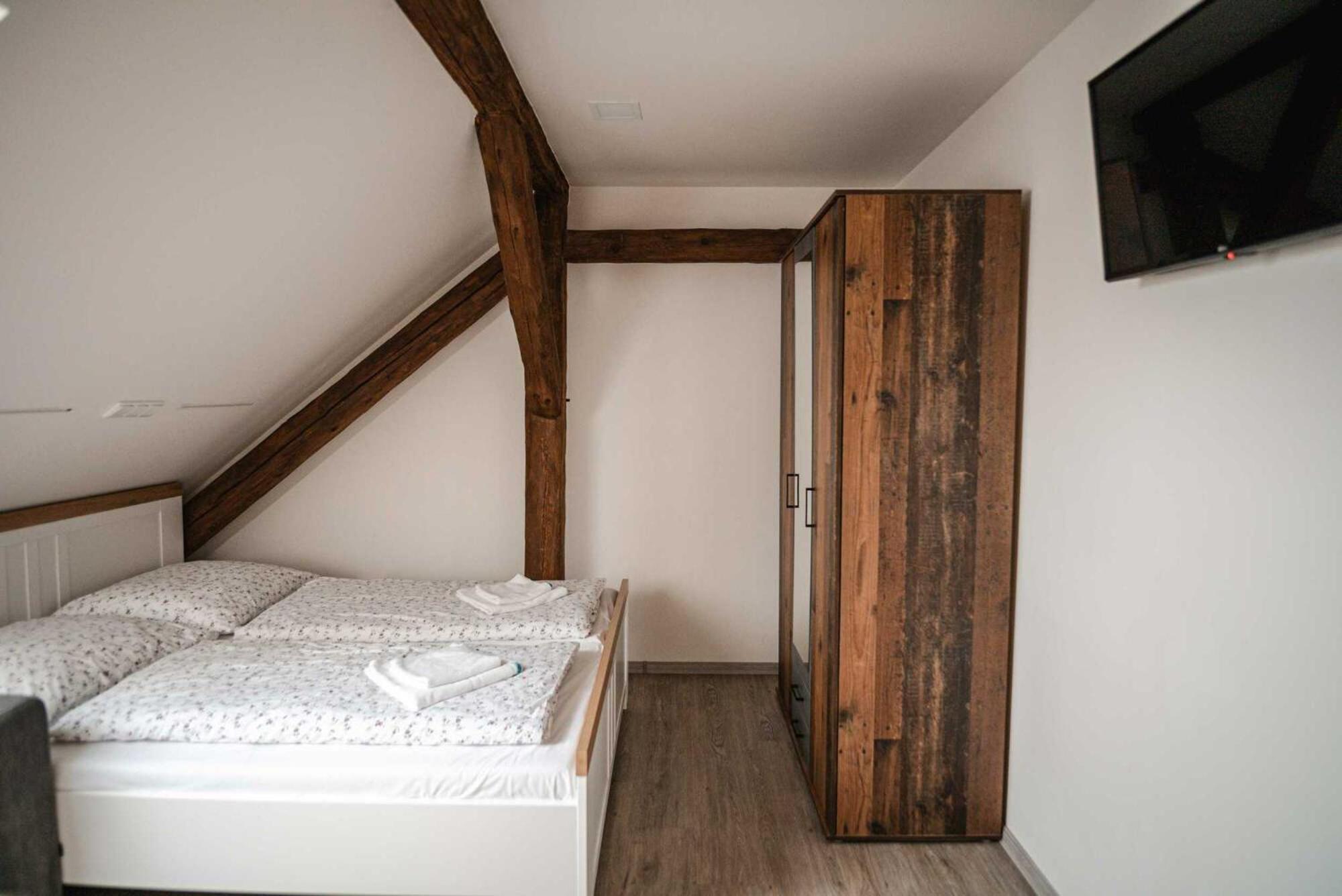 Villa Farma Tasov Velké Meziříčí Esterno foto