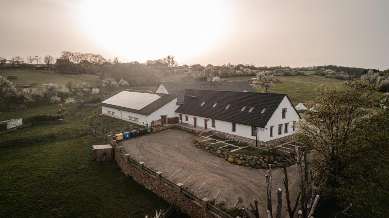 Villa Farma Tasov Velké Meziříčí Esterno foto