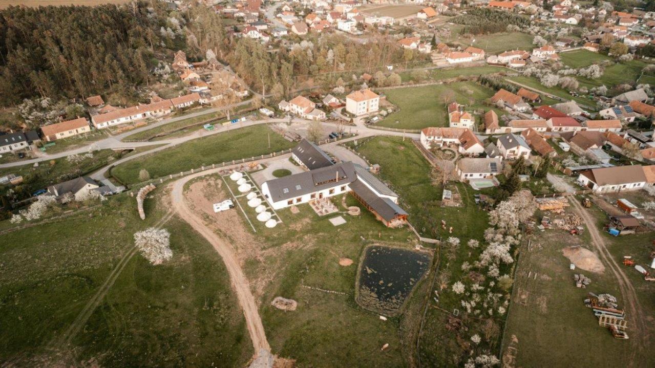 Villa Farma Tasov Velké Meziříčí Esterno foto